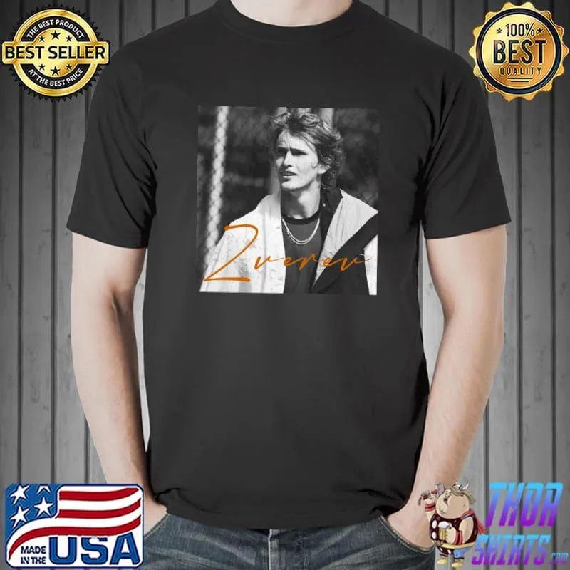 Alexander Zverev Classic T-Shirt