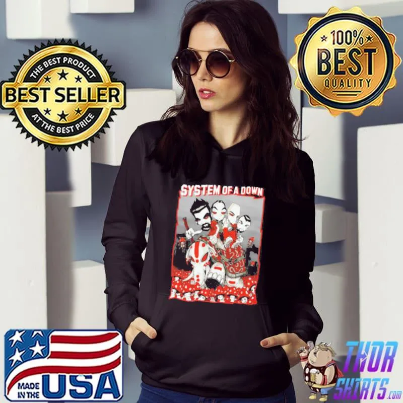Animated members sofad system of down soad s Hoodie