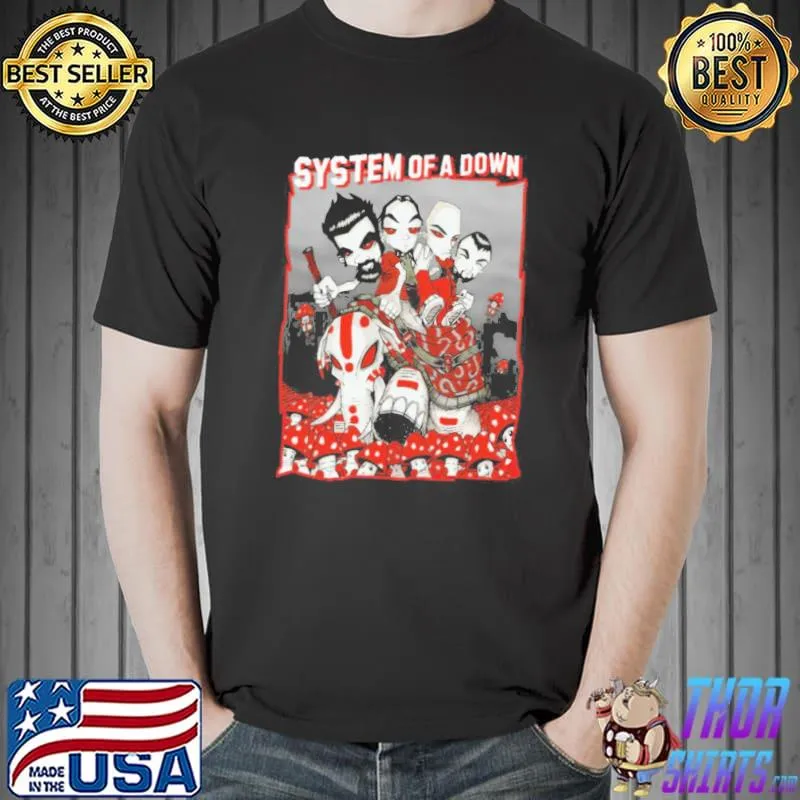 Animated members sofad system of down soad s Unisex