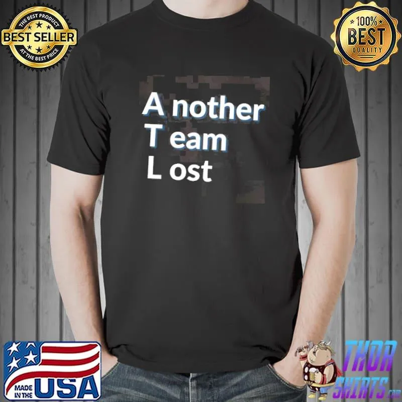 Another team lost white atlanta falcons shirt