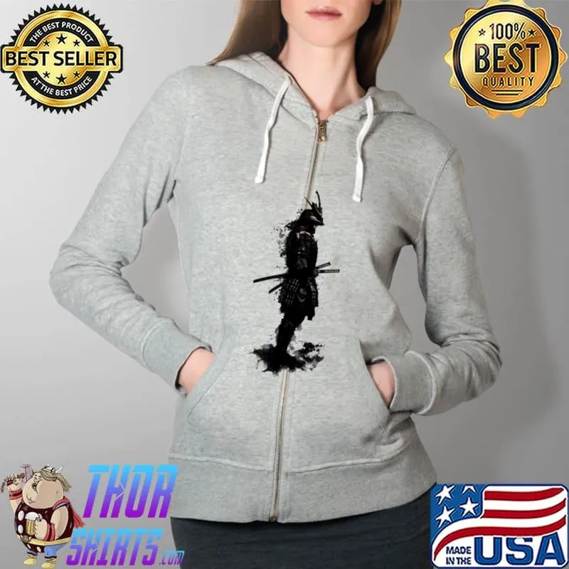 Armored samuraI Full Zip Hooded