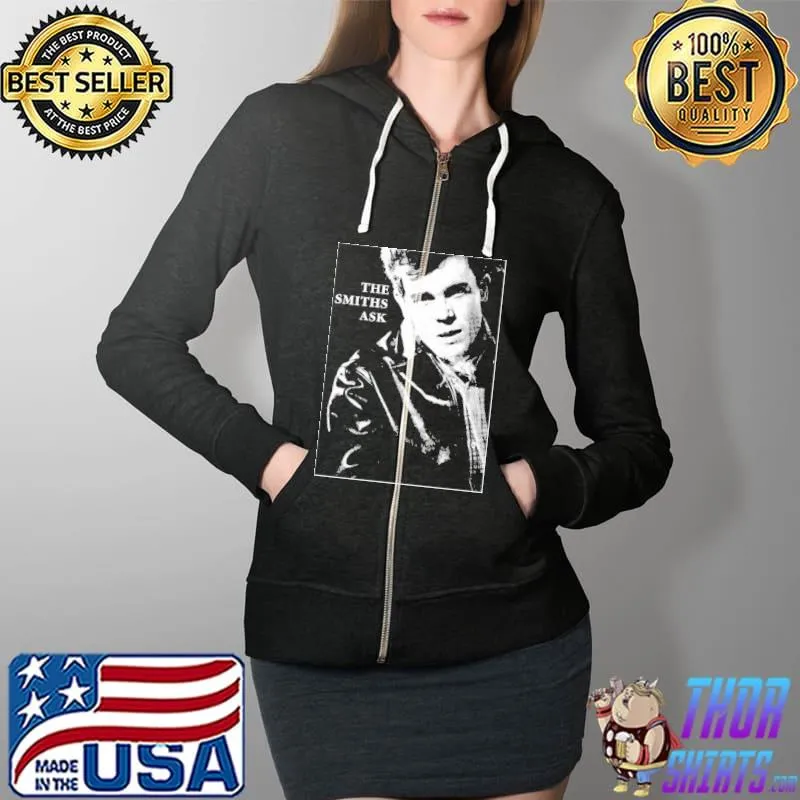 Ask Leatherboys Smiths Colin Campbell Shirt Full Zip Hooded