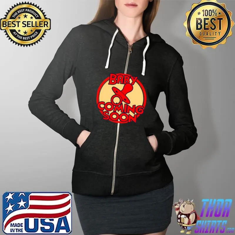 baby newborn offspring infant Bébé child Essential T-Shirt Full Zip Hooded