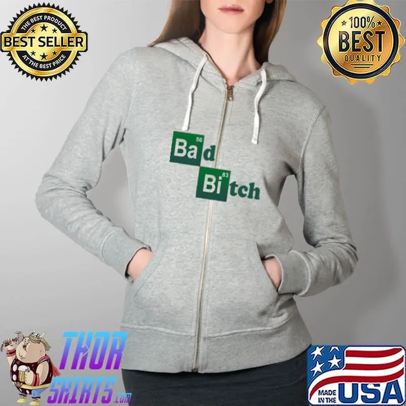 Bad bitch bebe rexha the hit 2017 Full Zip Hooded