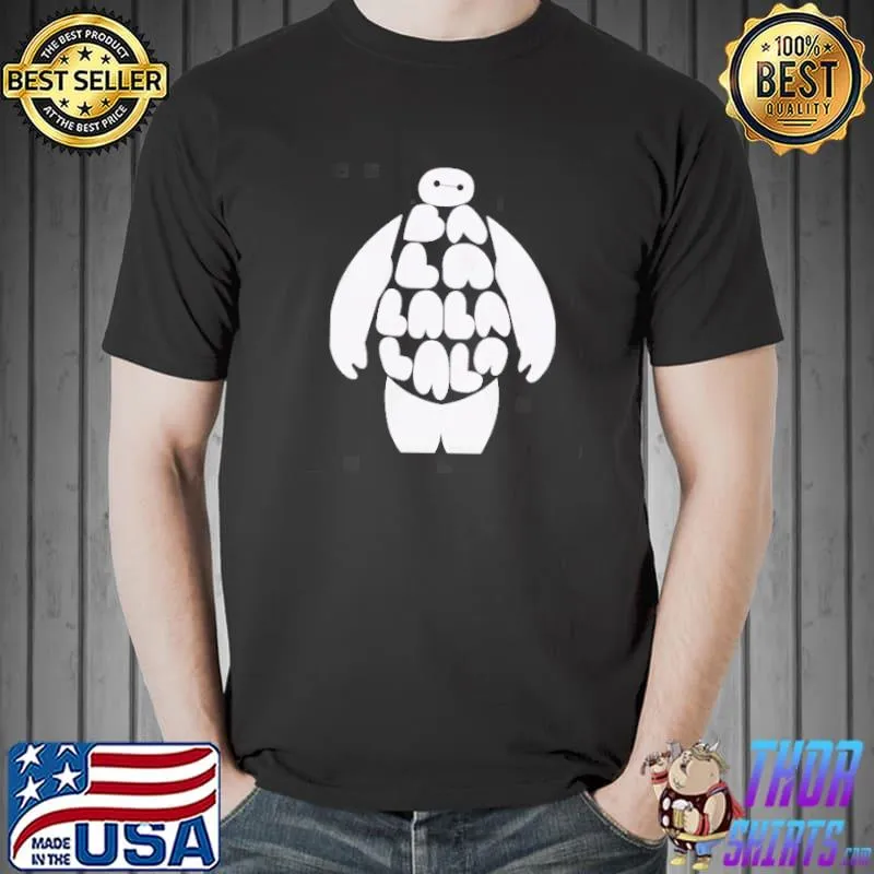 Balalalalala 626 big hero anime design Unisex
