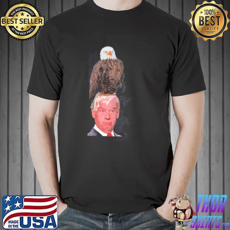 Bald eagle biden head Unisex