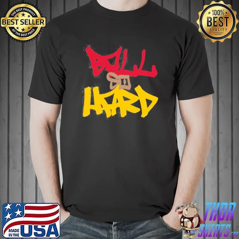 Ball so hard atlanta throwback design shirt