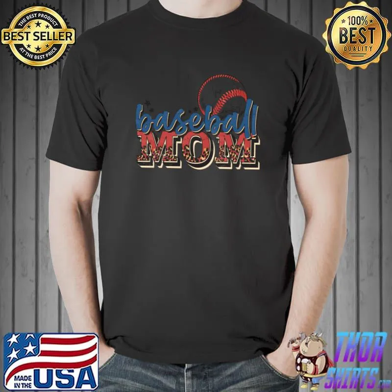 Baseball Mom Vintage Classic T-Shirt