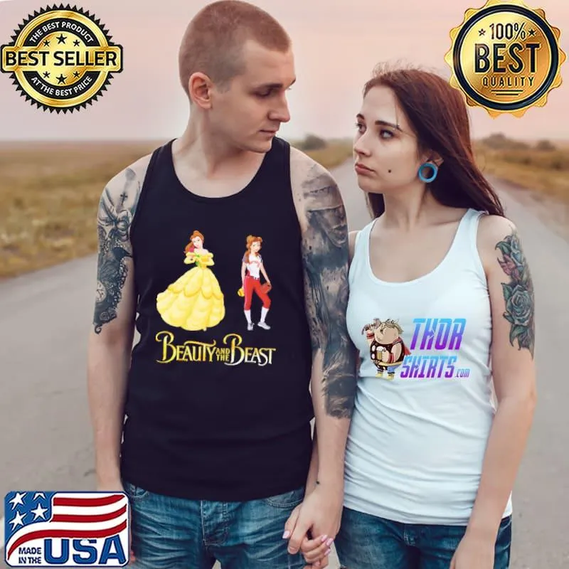 Beauty And The Beast Shirt Tank Top