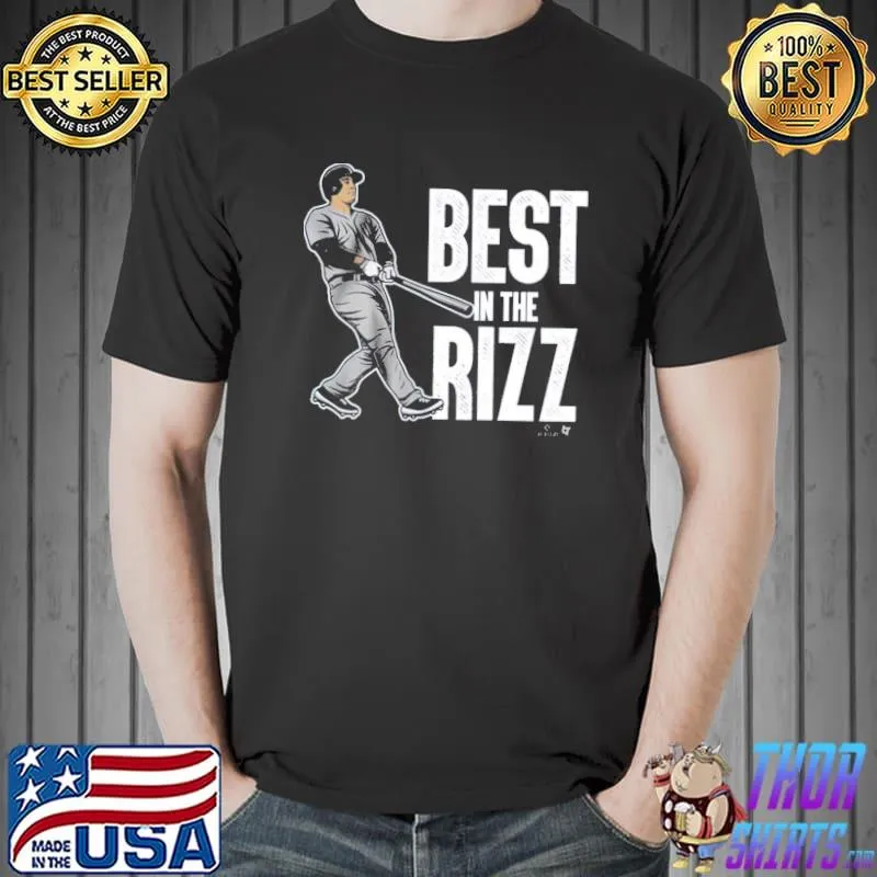 Best in the rizz anthony new york yankees baseball Unisex