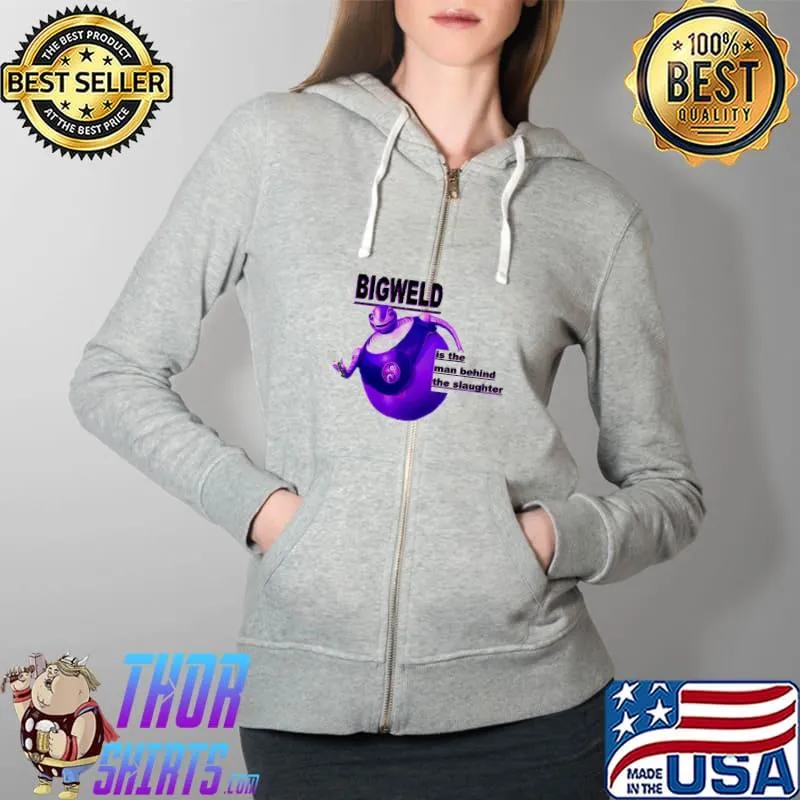 Bigweld the man behind the slaughter Full Zip Hooded