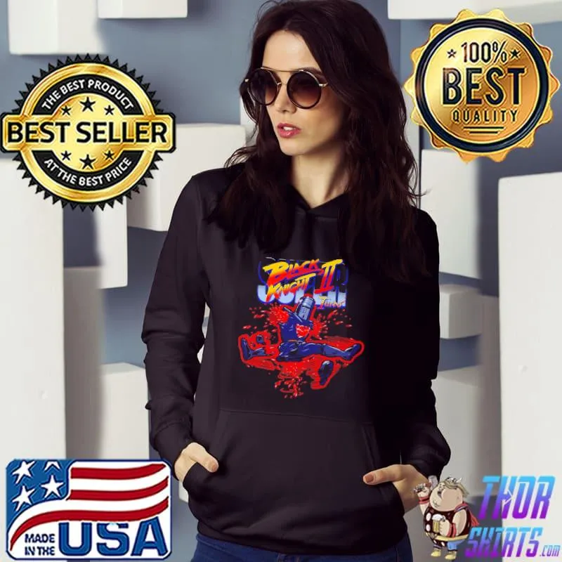 Black Knight Turbo Shirt Hoodie