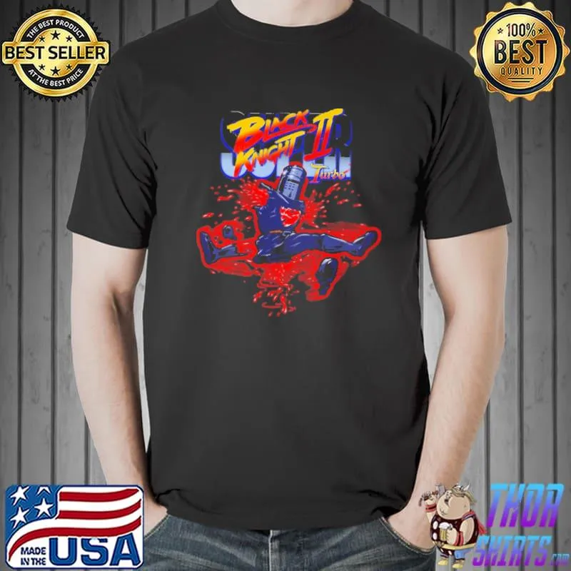 Black Knight Turbo Shirt