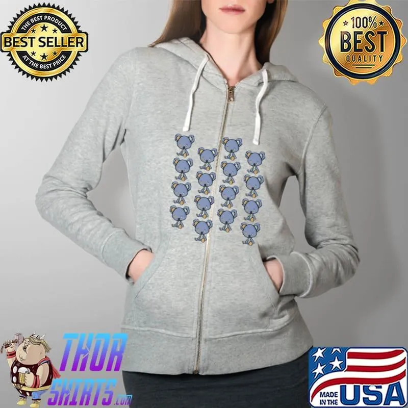 Blue kowallas s Full Zip Hooded