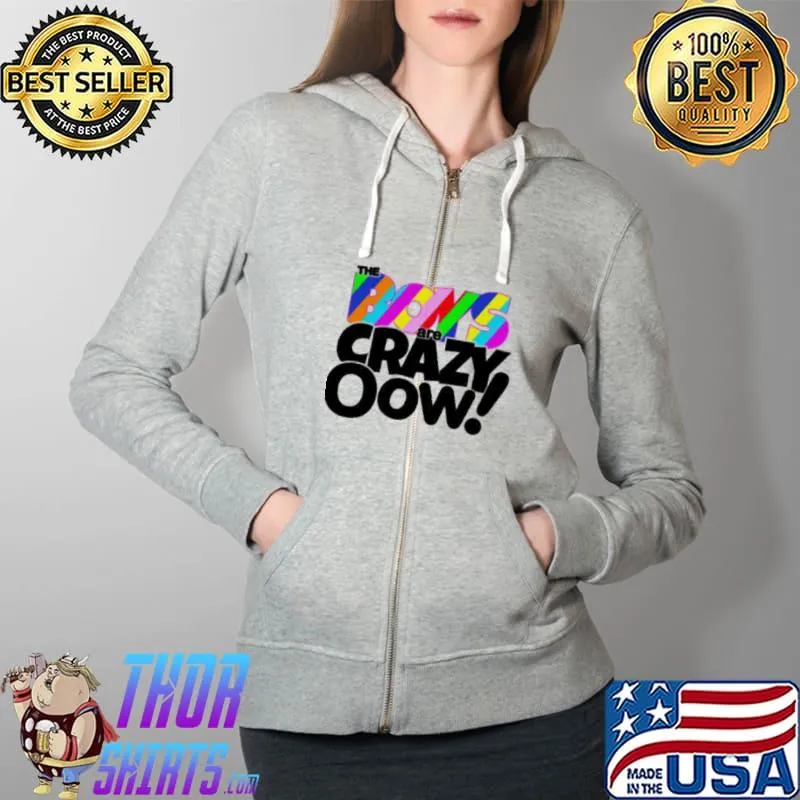 Boys crazy oow lizzo new song design Full Zip Hooded