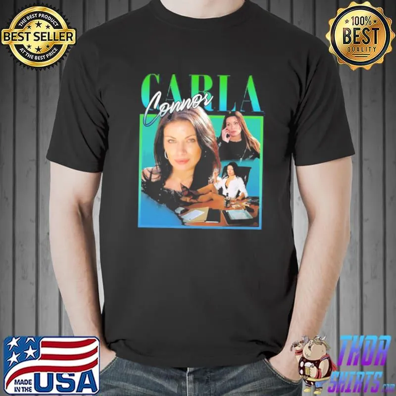 Carla connor homage coronation street vintage 90s shirt