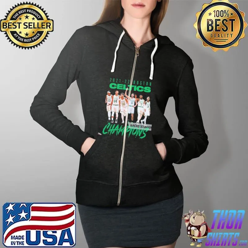 Champions 2022 Boston Celtics Finals Playoff T-Shirt