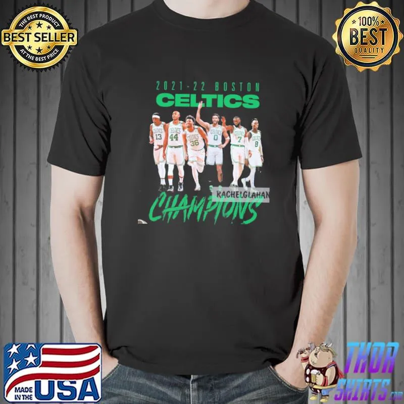 Champions 2022 Boston Celtics Finals Playoff T-Shirt Unisex