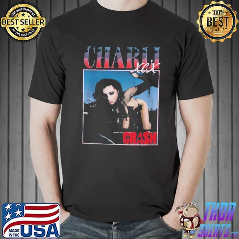 CharlI xcx crash vintage Unisex