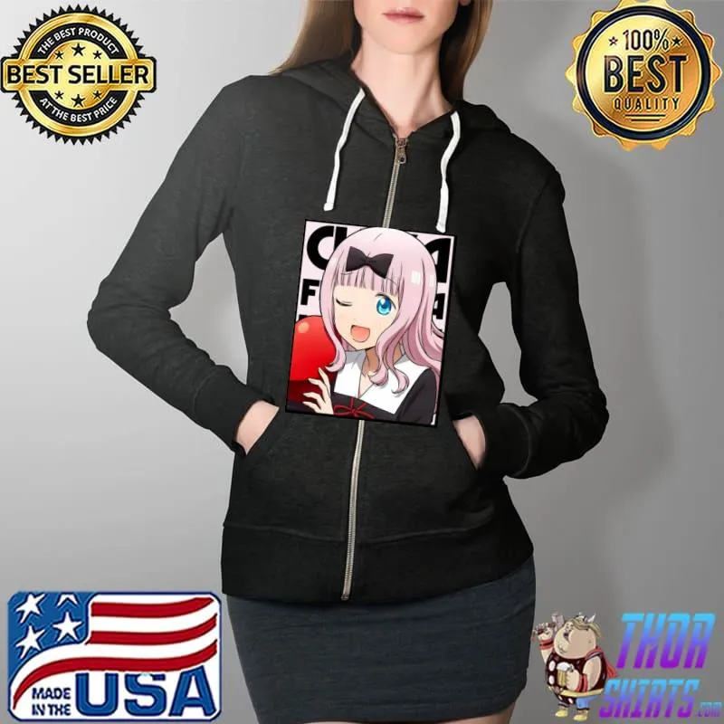 Chika fujiwara kaguyasama love is war shirt