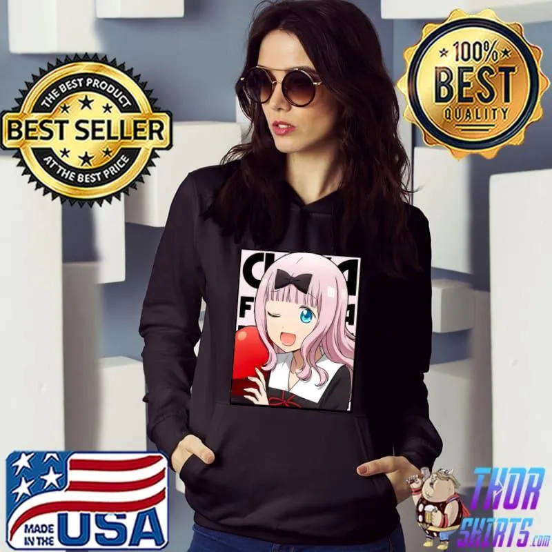 Chika fujiwara kaguyasama love is war s Hoodie