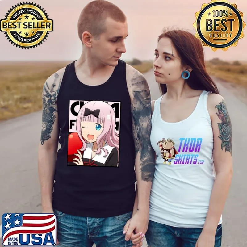 Chika fujiwara kaguyasama love is war s Tank Top
