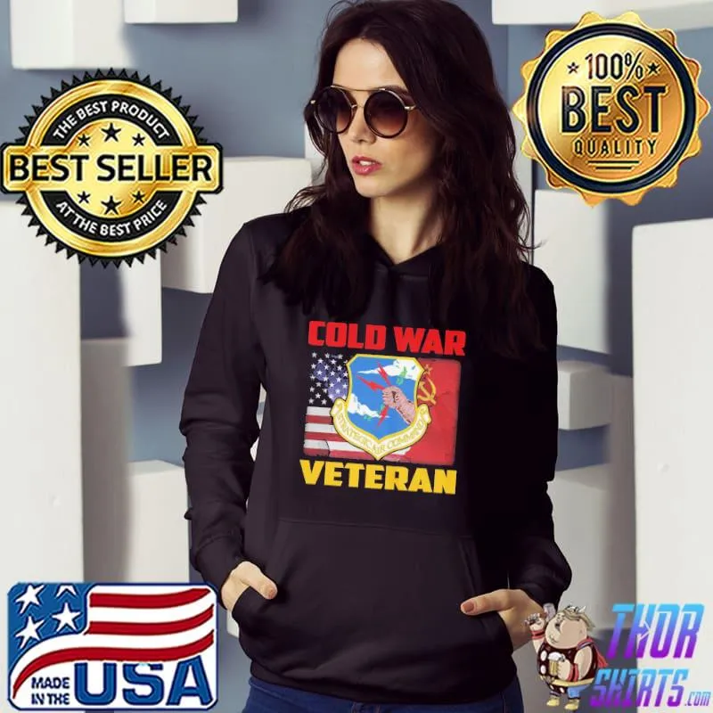 Cold War Veteran Strategic Air Command Shirt Hoodie