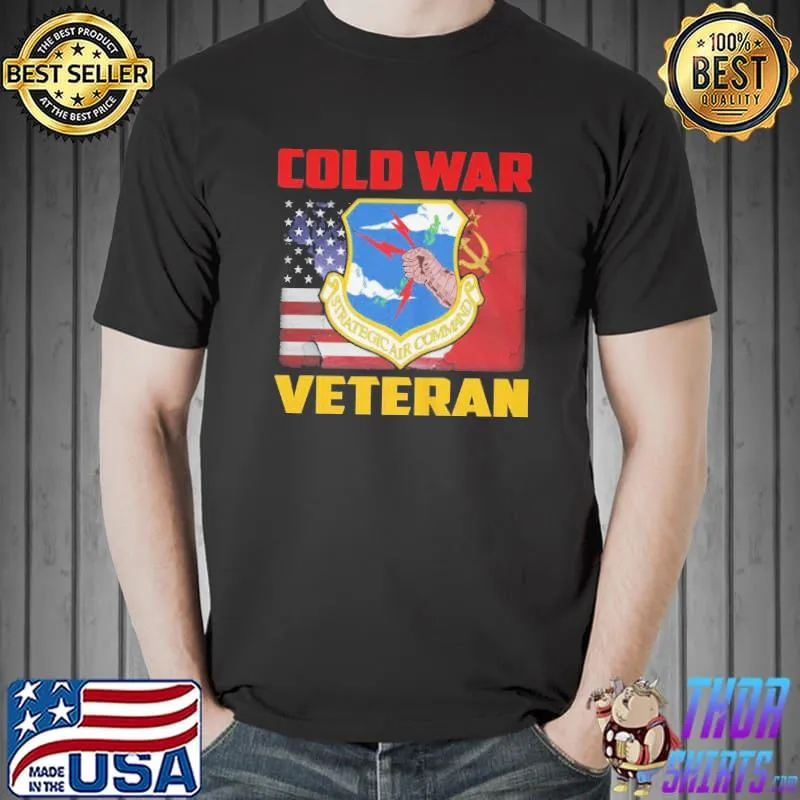 Cold War Veteran Strategic Air Command Shirt