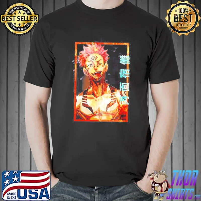 Color art ryomen sukuna jujutsu kaisen s Unisex
