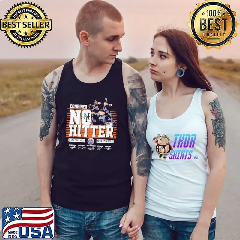 Combined new york mets hitter april 29 2022 signatures Tank Top