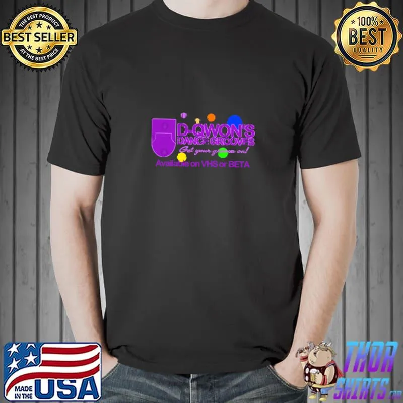 D-Qwon's Dance Grooves T-Shirt