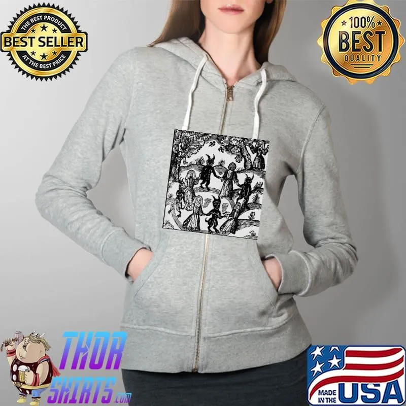 Dance with the devil Full Zip Hooded