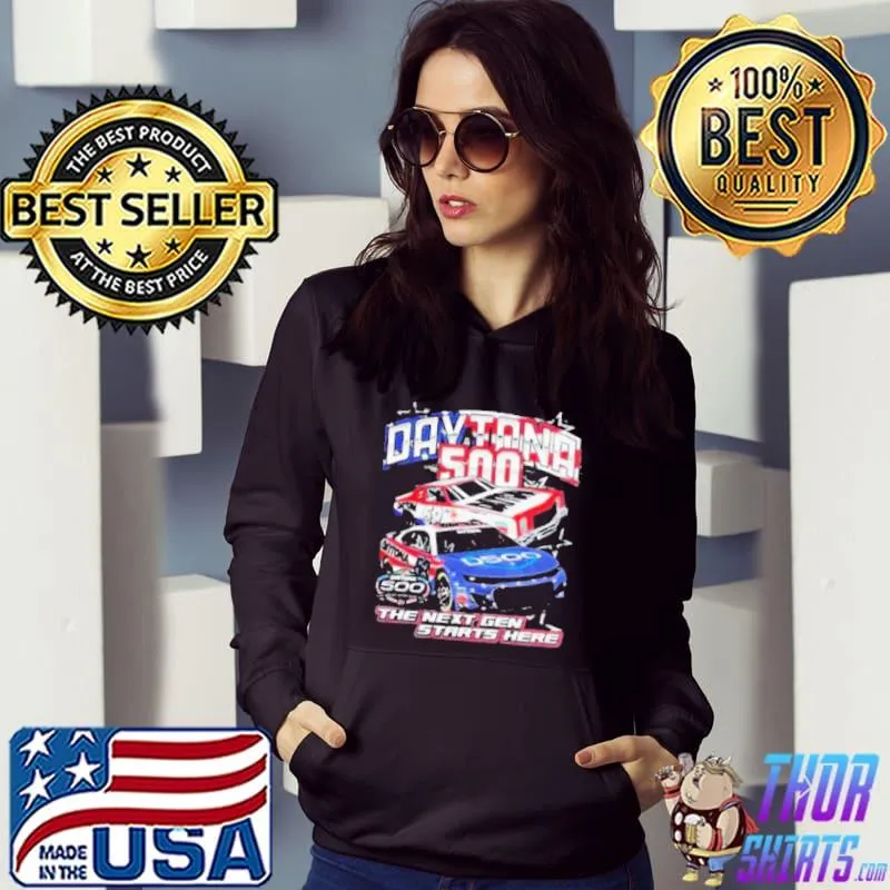 Daytona 500 nascar 2022 the next gen starts here shirt