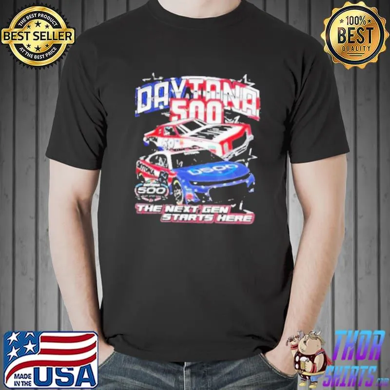 Daytona 500 nascar 2022 the next gen starts here Unisex