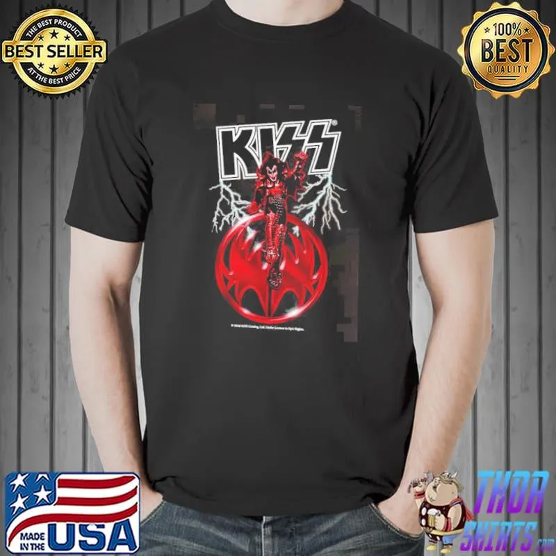 Demon kiss band rock music shirt