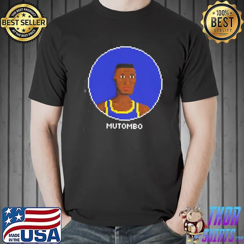 Dikembe mutombo basketball legend design shirt