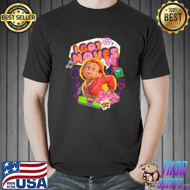 Disney and Pixar’s Turning Red Mei I Got Moves T-Shirt