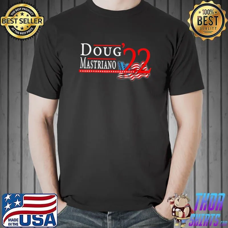 Doug Mastriano For Governor Pennsylvania 2022 Republican PA T-Shirt Unisex