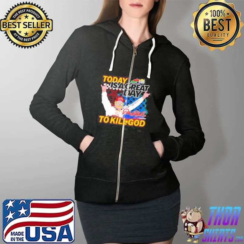 Earn hard kill god nascar Full Zip Hooded