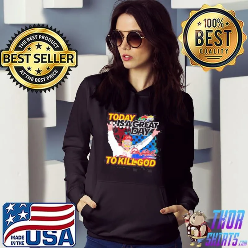 Earn hard kill god nascar Hoodie