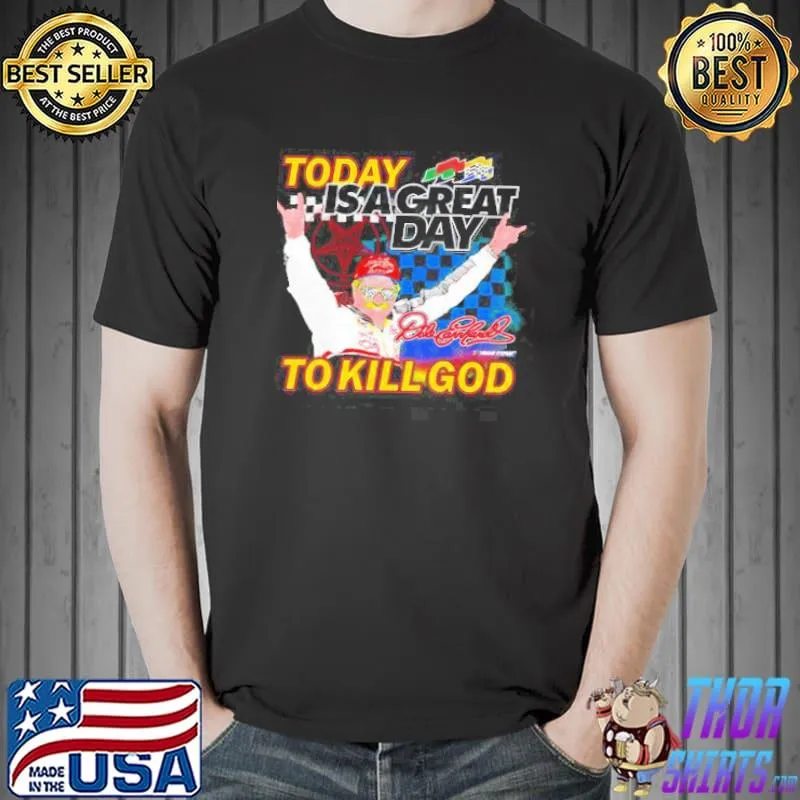 Earn hard kill god nascar shirt