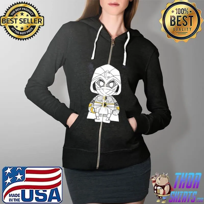 Egypt moon knight chibI Marvel Full Zip Hooded