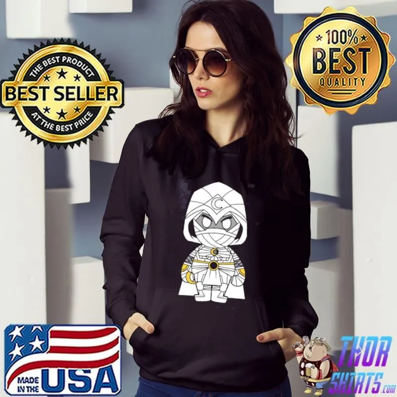 Egypt moon knight chibI Marvel Hoodie