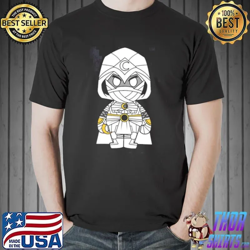 Egypt moon knight chibI Marvel shirt