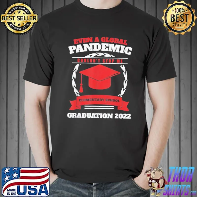 Elementary school graduation 2022 degree graduation shirt