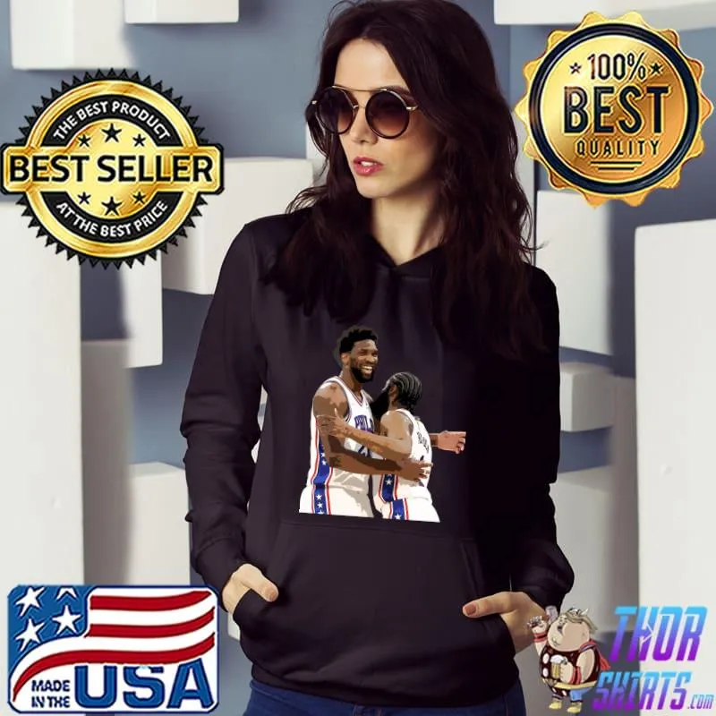 Embid & Harden Classic T-Shirt Hoodie