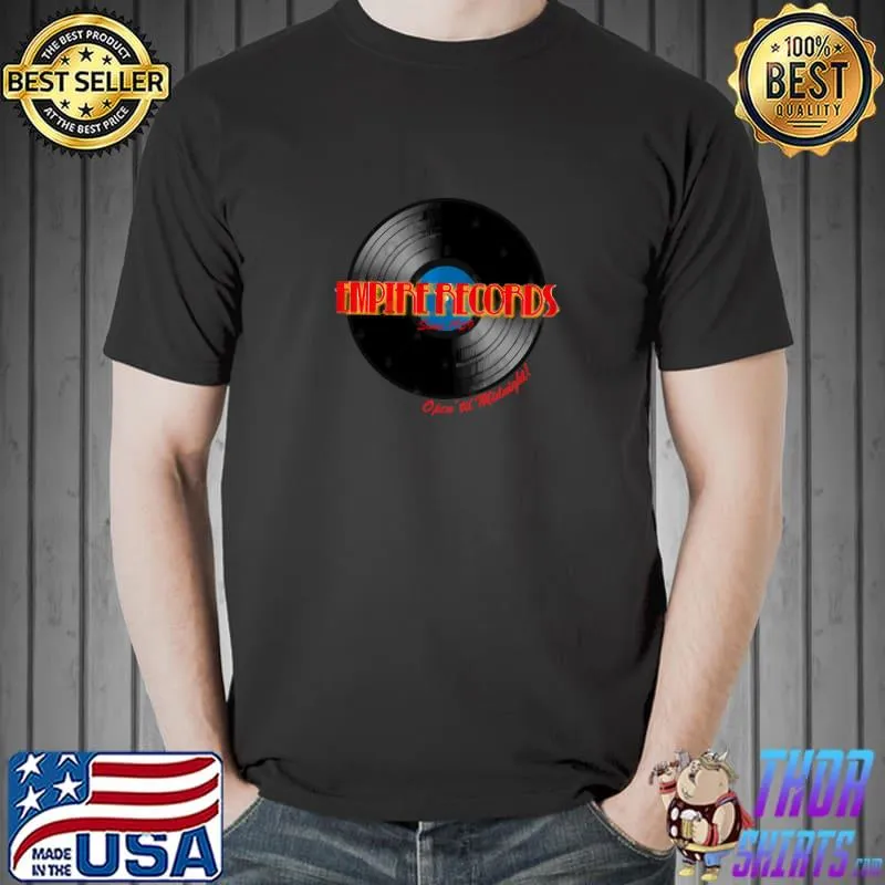 Empire Records since 1959 open'til midnight T-Shirt