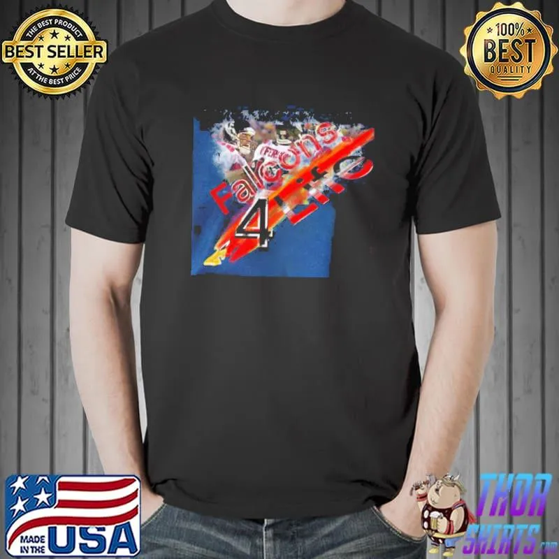 Falcons 4 life atlanta falcons design shirt