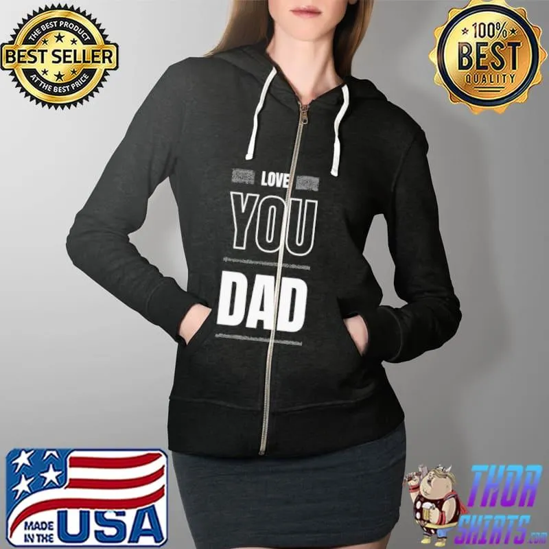 Fathers day happy father's day Full Zip Hooded