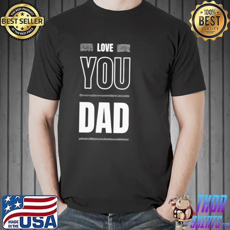 Fathers day happy father's day Unisex